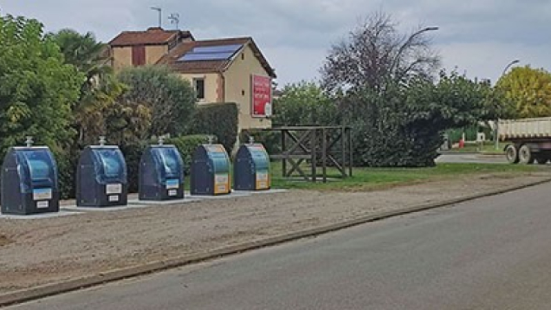 Nouveaux dispositifs pour la collecte des ordures ménagères.