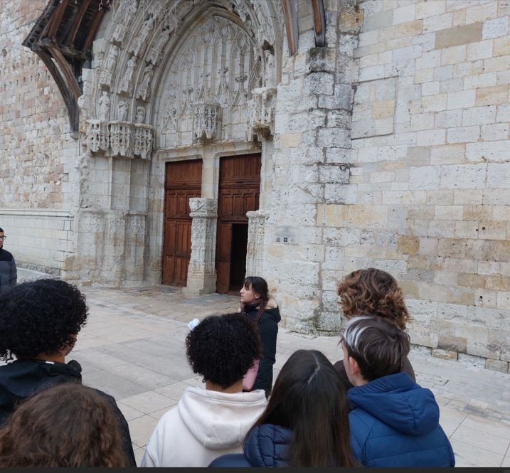 Les lycéens s'intéressent au patrimoine