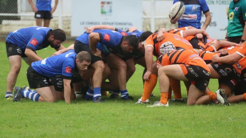 EAB XV contre Nogaro