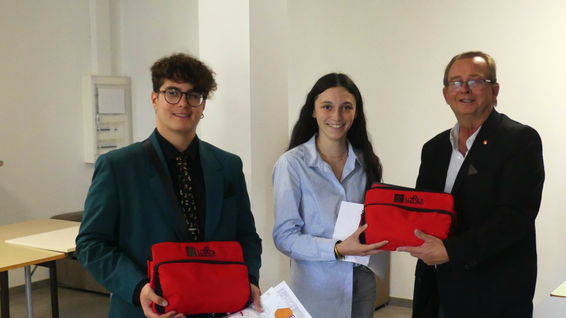 La Région Occitanie et l'opération remise de l’oRdi dans les lycées du Gers