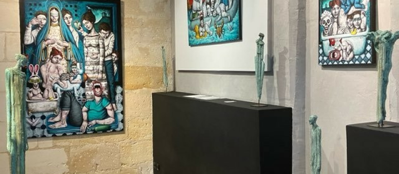 La sculptrice Béatrice Fernando mise à l'honneur à la galerie Bouillon d'art de Bordeaux