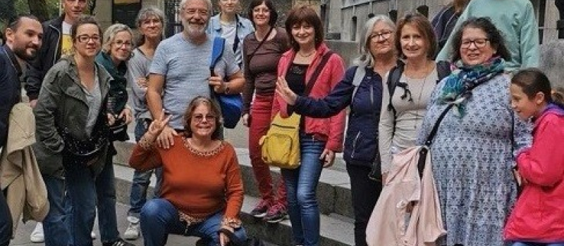 Immersion totale à Londres : les apprenants du centre SLANGUES  mettent leur anglais en pratique