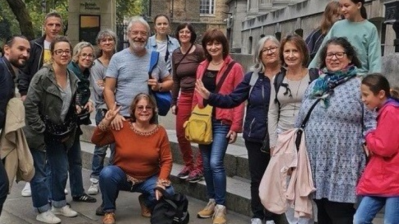 Immersion totale à Londres : les apprenants du centre SLANGUES  mettent leur anglais en pratique
