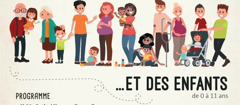 Journée parents-enfants  avec le Pôle Enfance-Famille de la communauté de communes Val de Gers