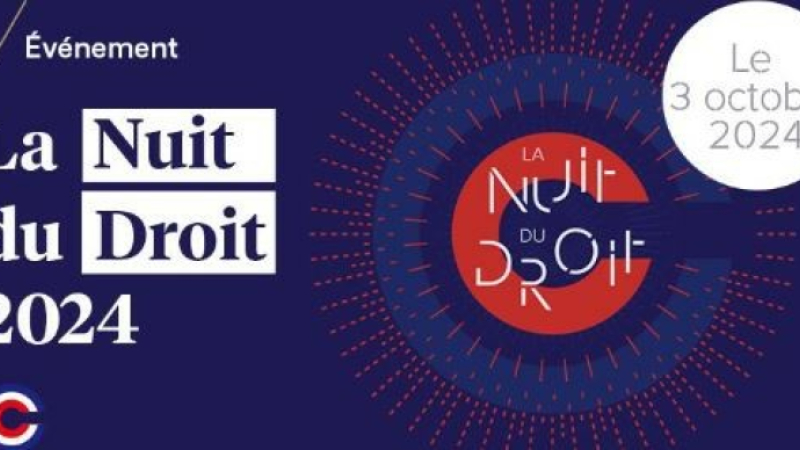 7e édition de La Nuit du Droit