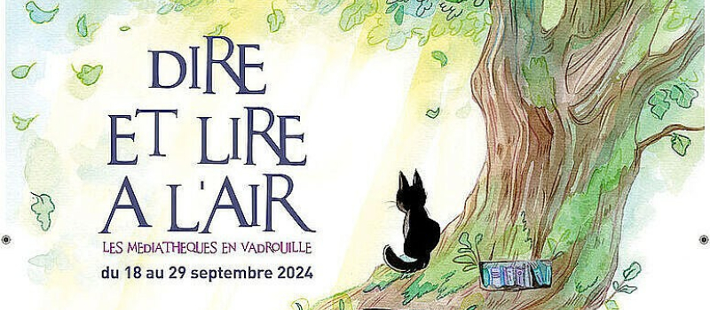 Annulation de l'animation "Dire et Lire à l'air"