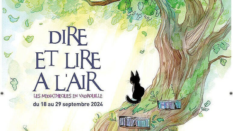 Annulation de l'animation "Dire et Lire à l'air"