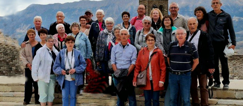 L'arrière-garde de l'ADASEA est partie découvrir l'Albanie