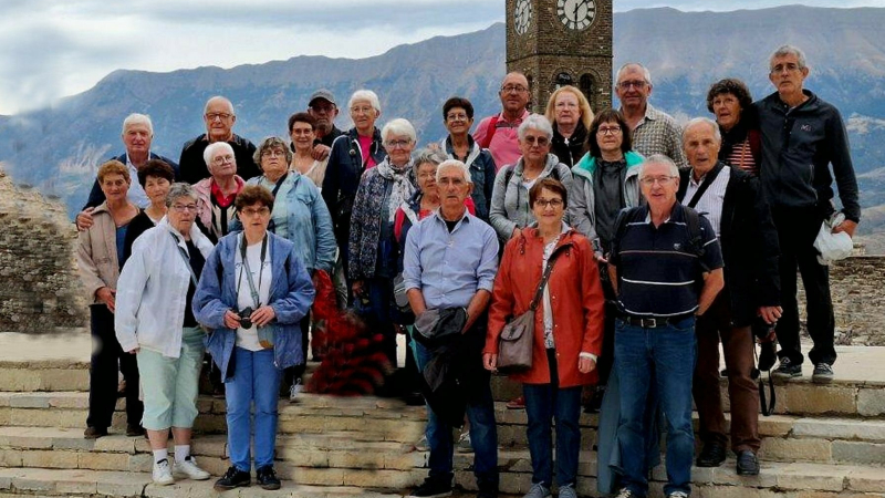 L'arrière-garde de l'ADASEA est partie découvrir l'Albanie