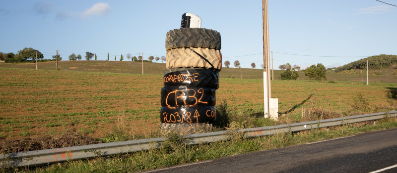 Les radars emmaillotés dans le Gers (mis à jour)