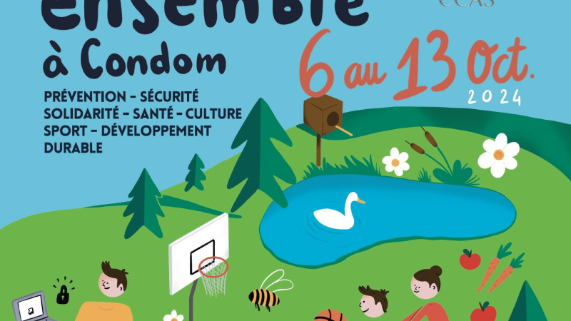 Concours des peintres et Jeu de piste à Condom