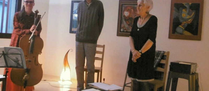 A la médiathèque, hommage à Christian Bobin avec Véronique Delord