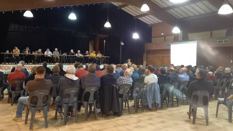 Rencontre des paloumayres à Vic-Fezensac