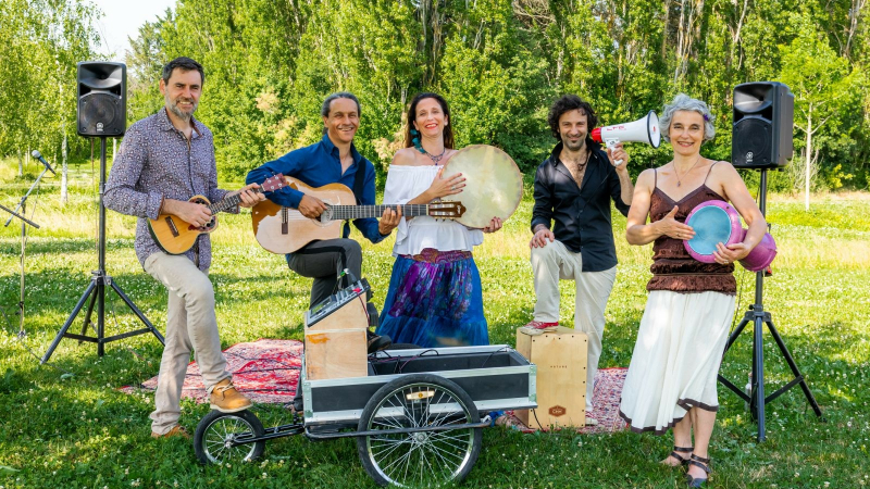 "Impromptu sur l'eau" de la Fiesta Vocale ce vendredi