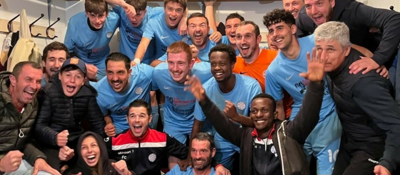 La belle série de l’équipe 2…