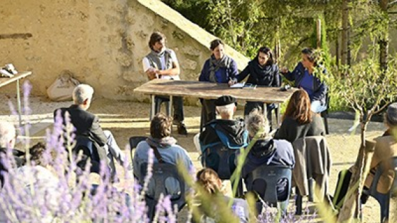 Quand l'art et l'environnement ne font qu'un