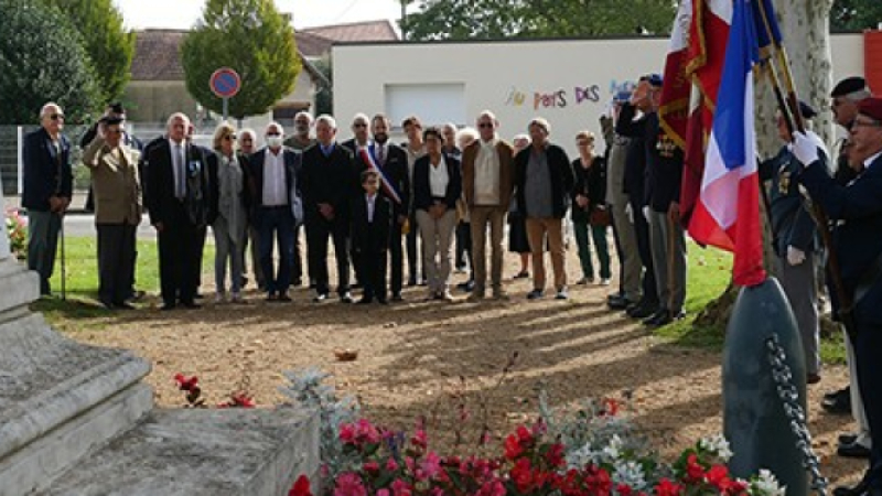 Cérémonie commémorative envers les Harkis