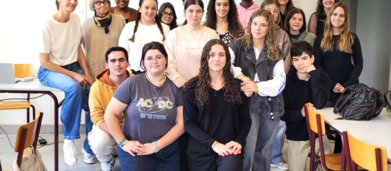 Nouveau partenariat entre le lycée Professionnel et le Comité Gersois de la ligue contre le cancer