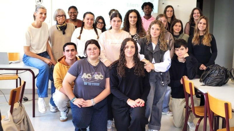 Nouveau partenariat entre le lycée Professionnel et le Comité Gersois de la ligue contre le cancer