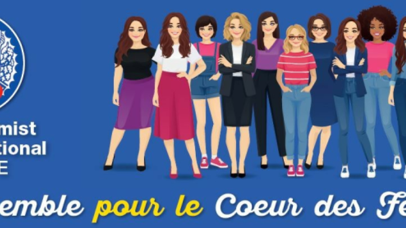 Conférence «Ensemble pour le cœur des femmes»