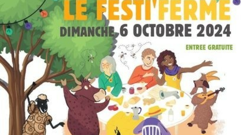 Le FESTI'FERME J-2 !!