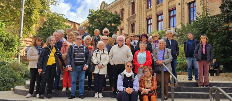 La Bienfaisance en visite à Montauban