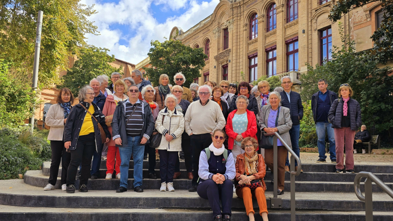 La Bienfaisance en visite à Montauban
