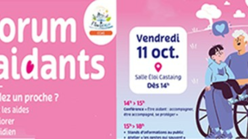 Forum des aidants
