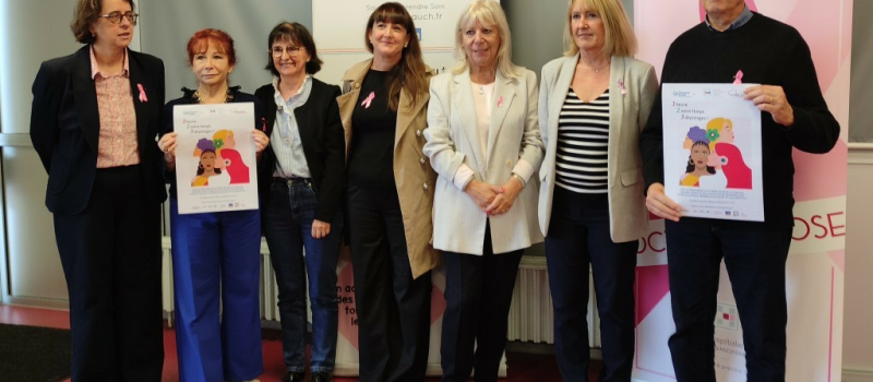 Octobre Rose "Le club des 7" association d'acteurs de la Santé  organisent la Journée Santé Femmes