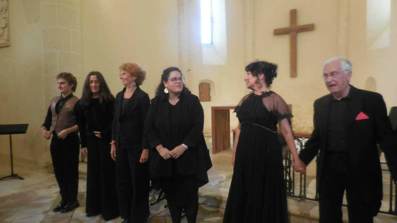 Concert d'automne à Luzanet : dimanche, le premier morceau donnait déjà le ton !