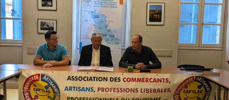 Renouvellement de partenariat entre Cap’Clar et la CCBL