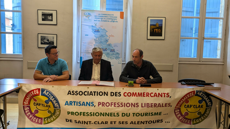 Renouvellement de partenariat entre Cap’Clar et la CCBL