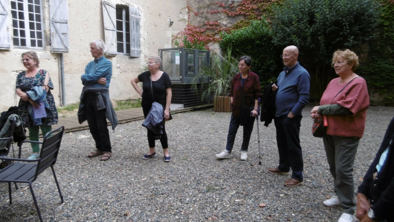 Découverte de  l'art contemporain  à Memento