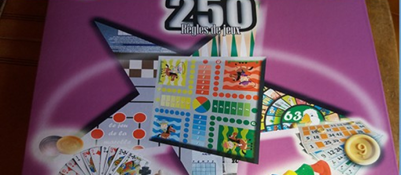 Soirée jeux de société