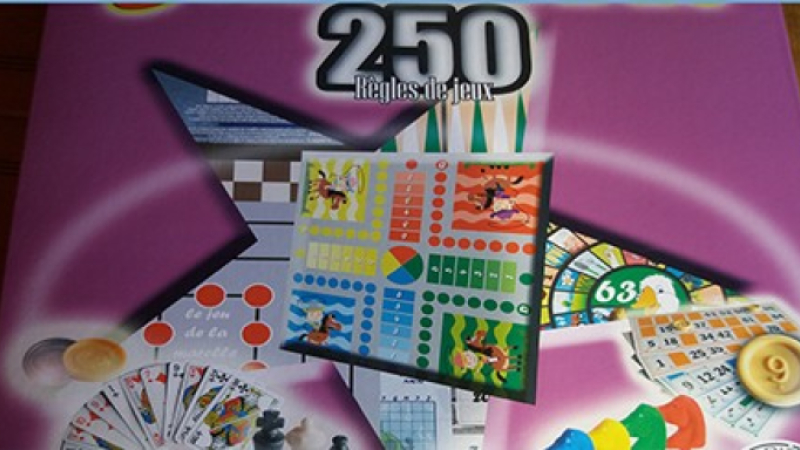 Soirée jeux de société