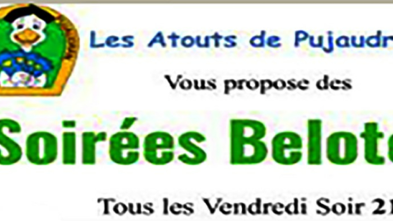 Reprise des concours de belote