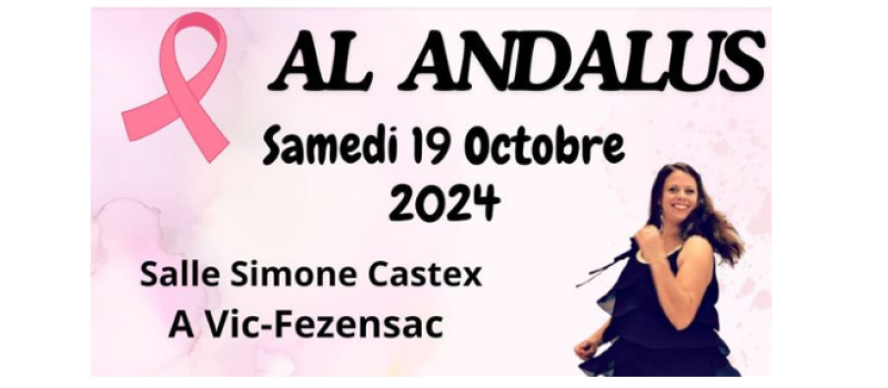 Al Andalus vous attend pour sa soirée  au profit de la Ligue contre le cancer !