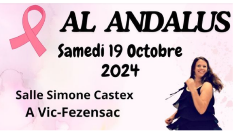 Al Andalus vous attend pour sa soirée  au profit de la Ligue contre le cancer !