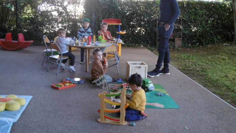 Belle journée enfants-parents à la Maison de l'Enfance Val de Gers