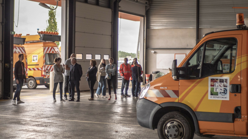 Routes : le Département réorganise ses Services Territoriaux Routiers