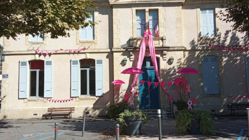 Mobilisation pour Octobre Rose