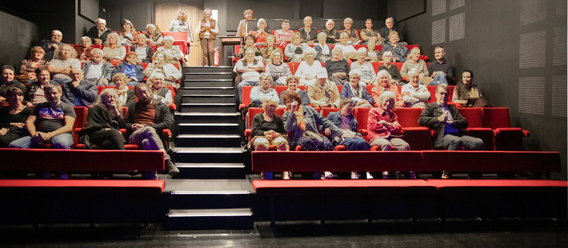 Gilles Dréanic réalise et présente un film pro au Houga