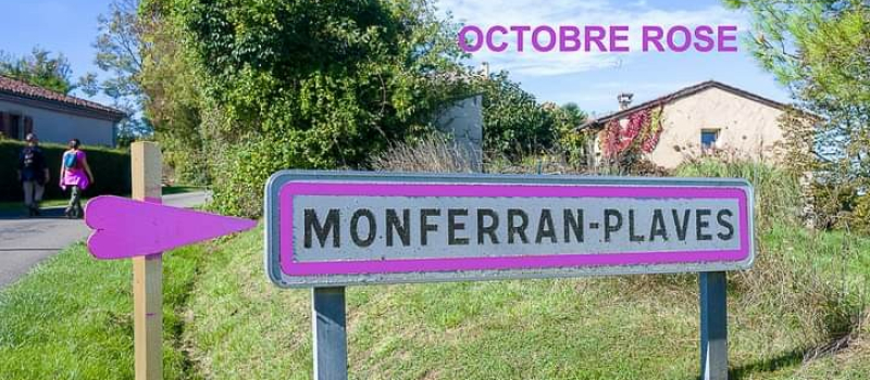 Le village entier mobilisé pour Octobre rose