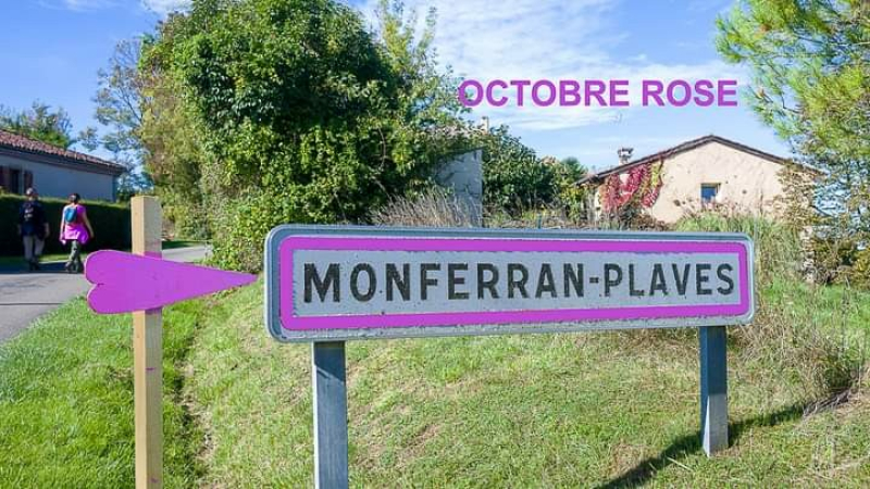 Le village entier mobilisé pour Octobre rose