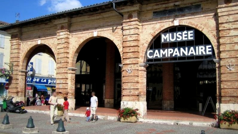 Futures animations au Musée Campanaire, pour les vacances de la Toussaint .