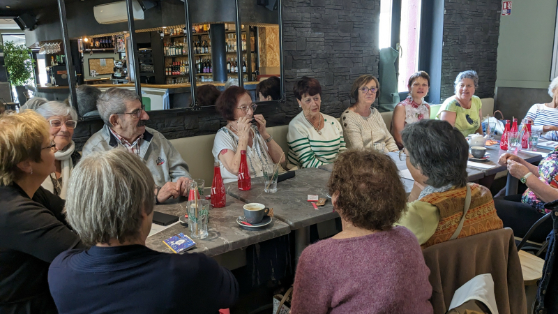 Prochain café mémoire en présence des clowns hospitaliers