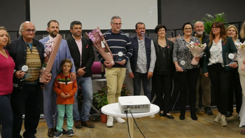 Une sympathique soirée met les bénévoles à l'honneur