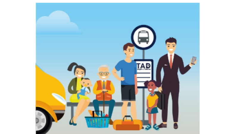 Le Tranport à la demande : une solution de mobilité pour tous !