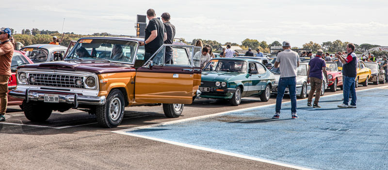 Somptueux Classic Festival au circuit de Nogaro