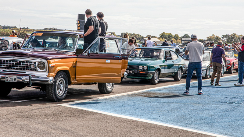 Somptueux Classic Festival au circuit de Nogaro